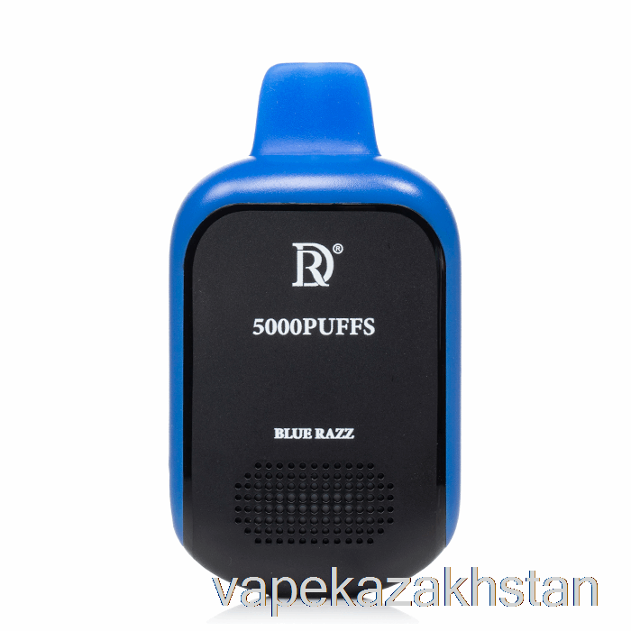 Vape Kazakhstan Death Row QR5000 Disposable Blue Razz